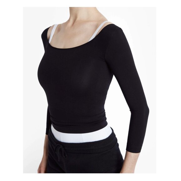 NWT Repetto - Tights top Black - M/L 40/42FR (A0090-410-XS/S) - Picture 2 of 7